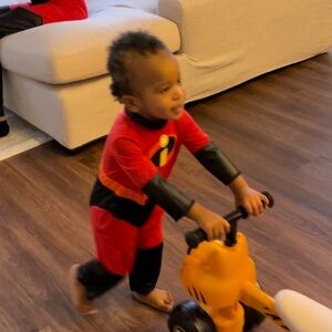 The Incredibles Baby Toddler Costume